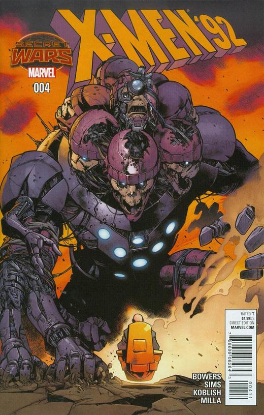 X战警92 支线 X Men 92 V1（2015）普封 商品图0