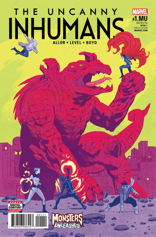 异人族 Uncanny Inhumans.MU 商品图0