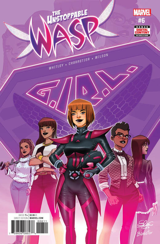 势不可挡的黄蜂女 主刊 Unstoppable Wasp（2017） 商品图1