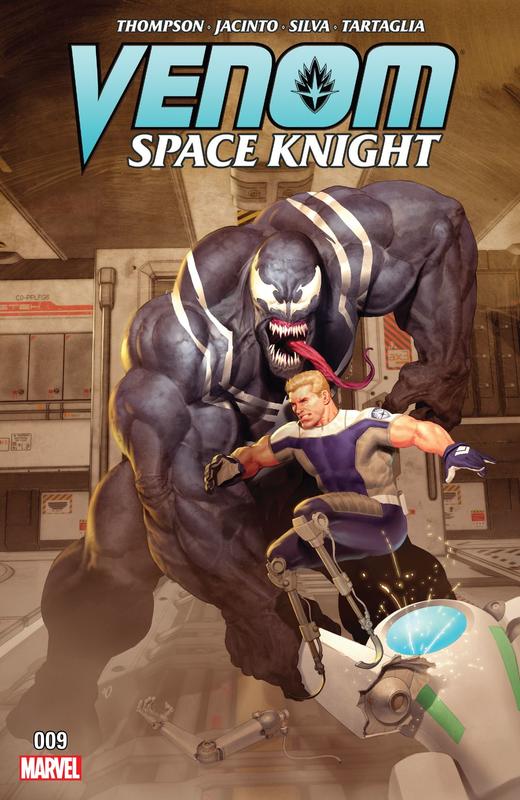 毒液：太空骑士 主刊 Venom Space Knight（2016） 商品图3