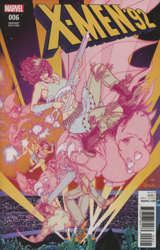 X战警92 支线 X-Men 92 V2（2016）变体 商品图0