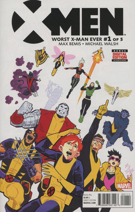 最弱X战警 支线 X Men Worst X Man Ever（2016）普封 商品图4