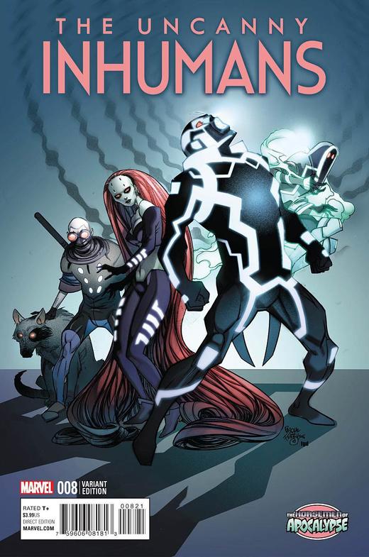 变体 异人族 Uncanny Inhumans 商品图5