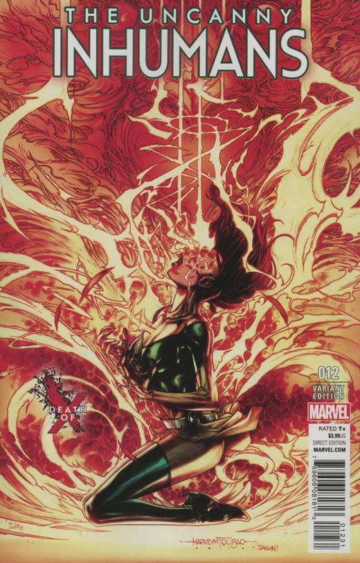 变体 异人族 Uncanny Inhumans 商品图3