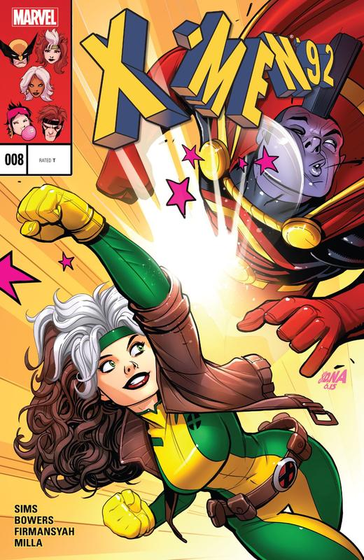 X战警92 支线 X-Men 92 V2（2016）普封 商品图2