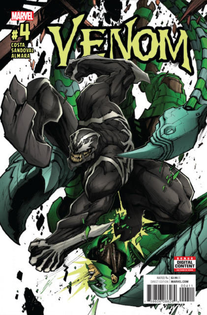 毒液 V3 主刊 Venom V3（2017）普封 商品图8