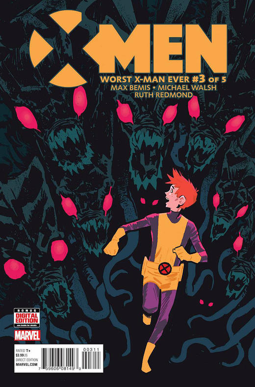 最弱X战警 支线 X Men Worst X Man Ever（2016）普封 商品图2
