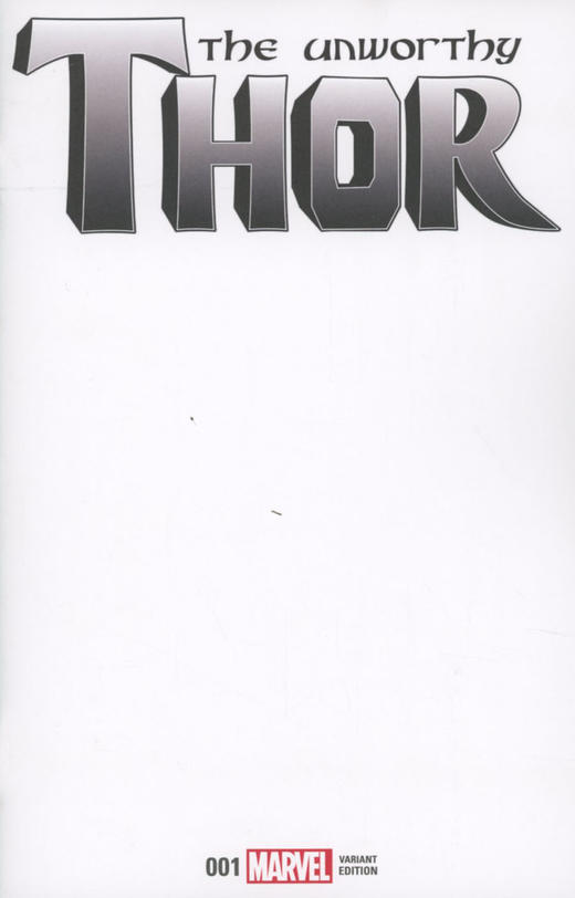 失格雷神 支线 Unworthy Thor（2016）变体 商品图3