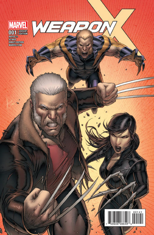 X战警 X武器 支线 Weapon X V3（2017）变体 商品图4