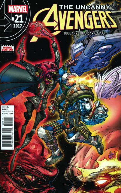 非凡复仇者 V3 主刊 Uncanny Avengers V3（2015）普封 商品图6