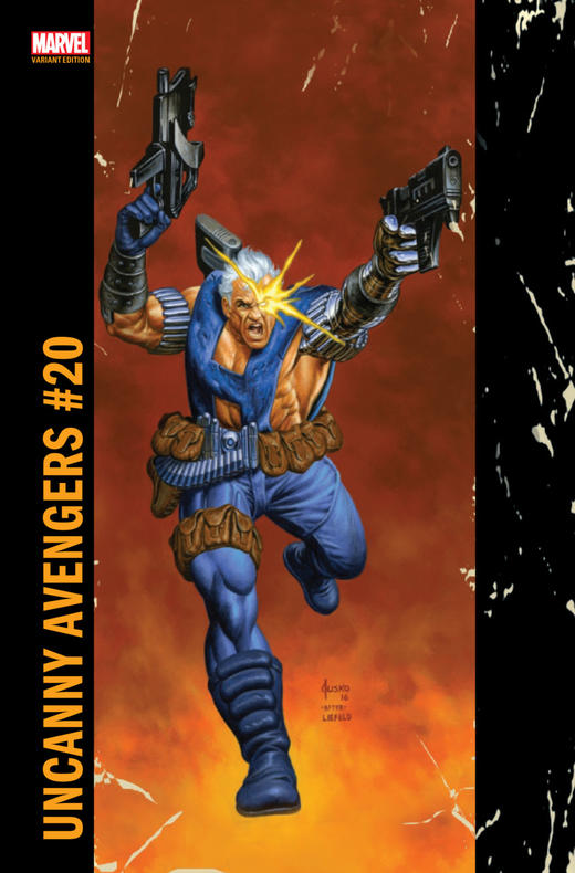 非凡复仇者 V3 主刊 Uncanny Avengers V3（2015）变体 商品图1