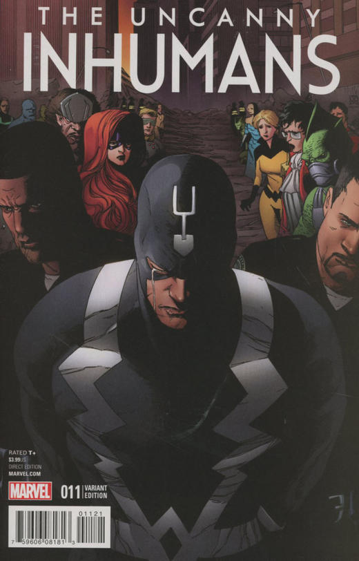 变体 异人族 Uncanny Inhumans 商品图4
