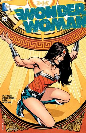 神奇女侠 主刊 Wonder Woman V4（2011）普封