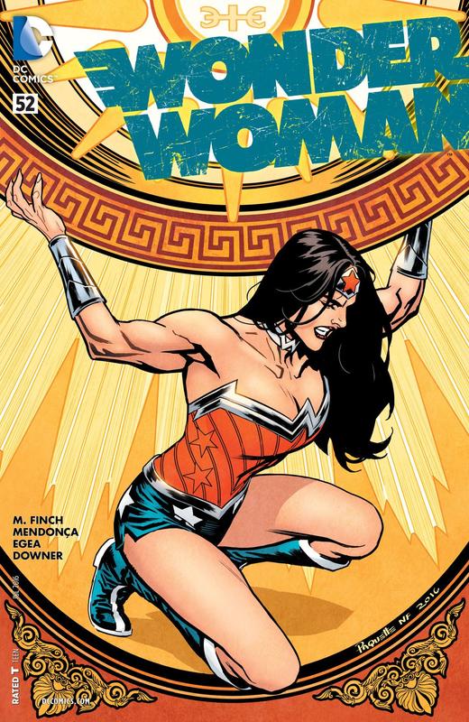 神奇女侠 主刊 Wonder Woman V4（2011）普封 商品图0