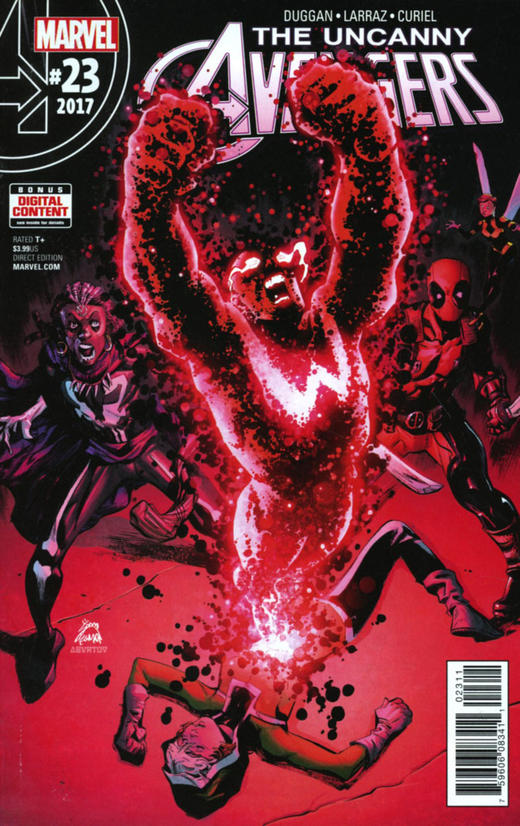 非凡复仇者 V3 主刊 Uncanny Avengers V3（2015）普封 商品图4