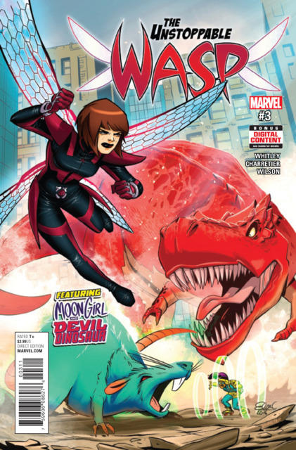 势不可挡的黄蜂女 主刊 Unstoppable Wasp（2017） 商品图4