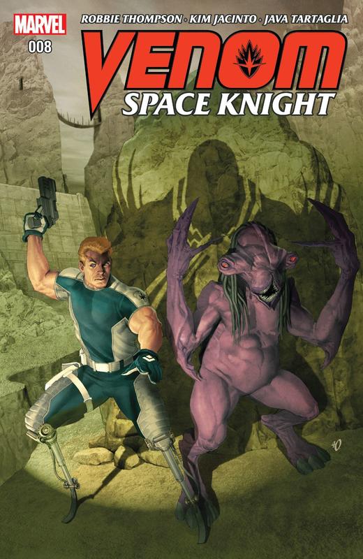 毒液：太空骑士 主刊 Venom Space Knight（2016） 商品图4