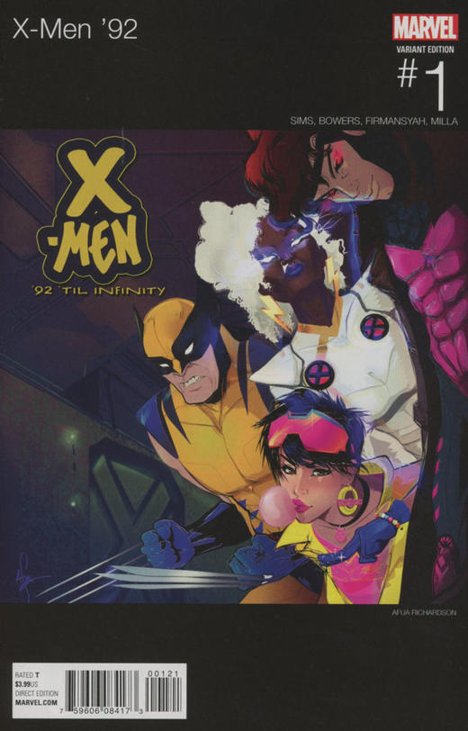 X战警92 支线 X-Men 92 V2（2016）变体 商品图3