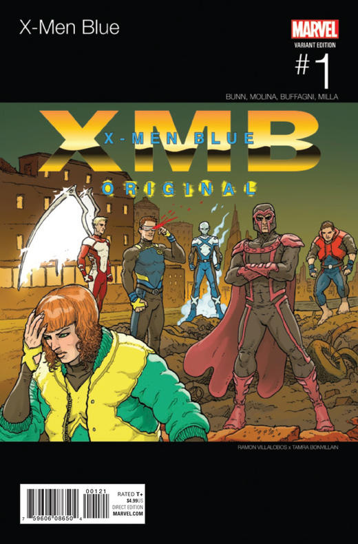 X战警 蓝队 主刊 X-Men Blue（2017）变体 商品图6
