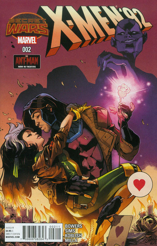 X战警92 支线 X Men 92 V1（2015）普封 商品图1