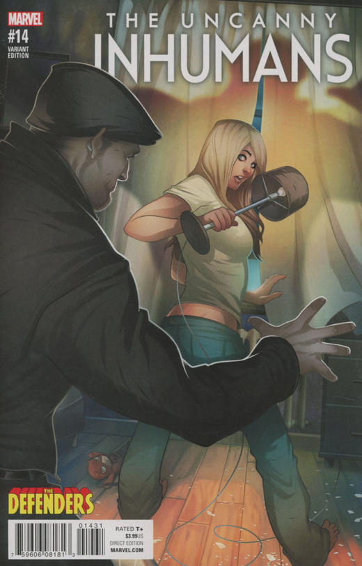变体 异人族 Uncanny Inhumans 商品图1