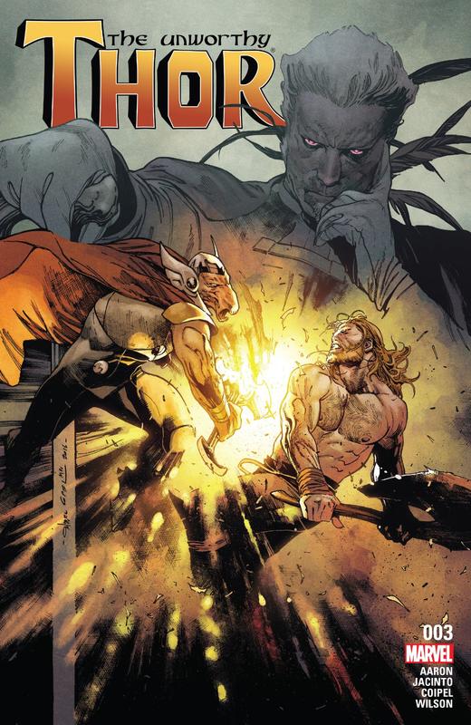 失格雷神 支线 Unworthy Thor（2016）普封 商品图2
