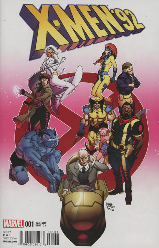X战警92 支线 X-Men 92 V2（2016）变体 商品图2