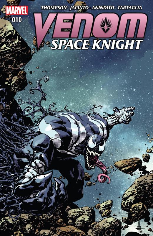 毒液：太空骑士 主刊 Venom Space Knight（2016） 商品图2