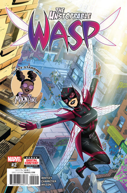 势不可挡的黄蜂女 主刊 Unstoppable Wasp（2017） 商品图5