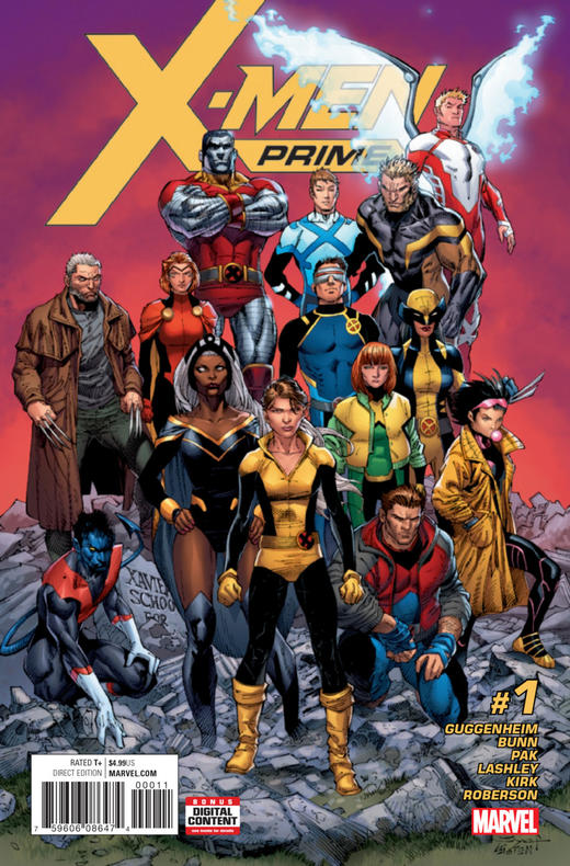 X战警 精华 特刊 X Men Prime（2018）普封 商品图0