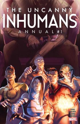 异人族 Uncanny Inhumans Annual
