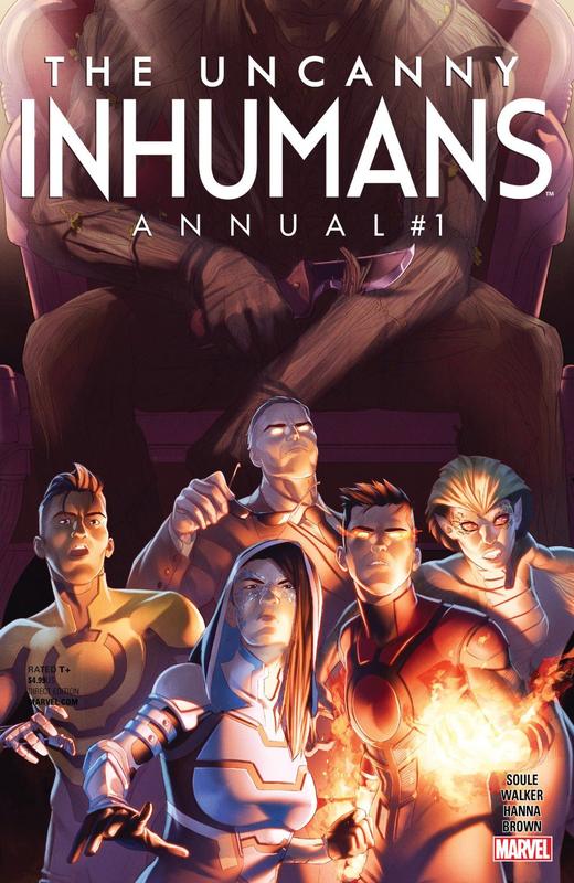 异人族 Uncanny Inhumans Annual 商品图0