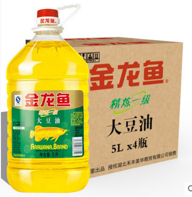 金龙鱼(精炼一级)大豆油
