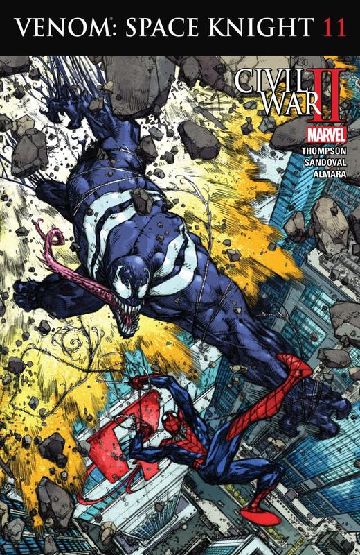 毒液：太空骑士 主刊 Venom Space Knight（2016） 商品图1