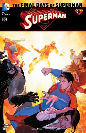 超人 V3 主线 Superman V3（2011）普封