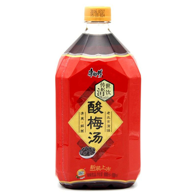 康师傅酸梅汤1l(fdl)