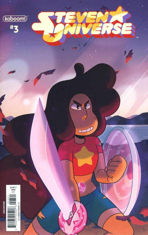 史蒂文宇宙 Steven Universe Ongoing（2017）变体 商品图4