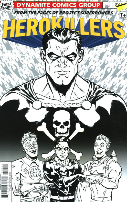 超级力量计划：英雄杀手 Project Superpowers Hero Killers（2017） 商品图1