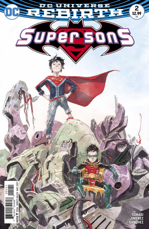 变体 超凡双子 Super Sons 商品图8