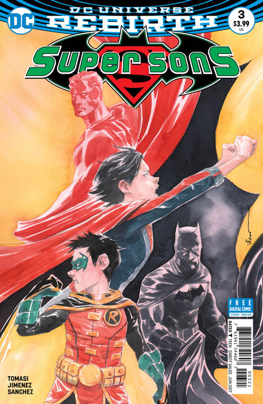 变体 超凡双子 Super Sons 商品图7