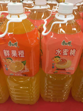 康师傅水蜜桃2l