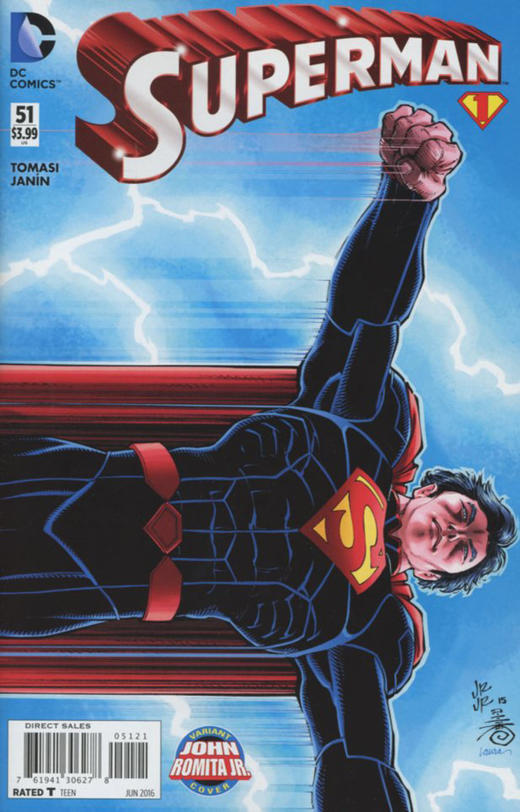 超人 V3 主线 Superman V3（2011）变体 商品图1