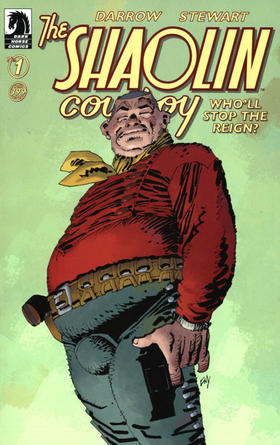 变体 少林牛仔 Shaolin Cowboy Wholl Stop The Reign