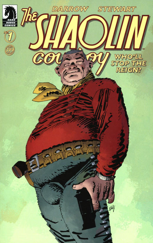 变体 少林牛仔 Shaolin Cowboy Wholl Stop The Reign 商品图0