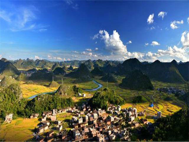 【文山 - 广南八宝风景区】