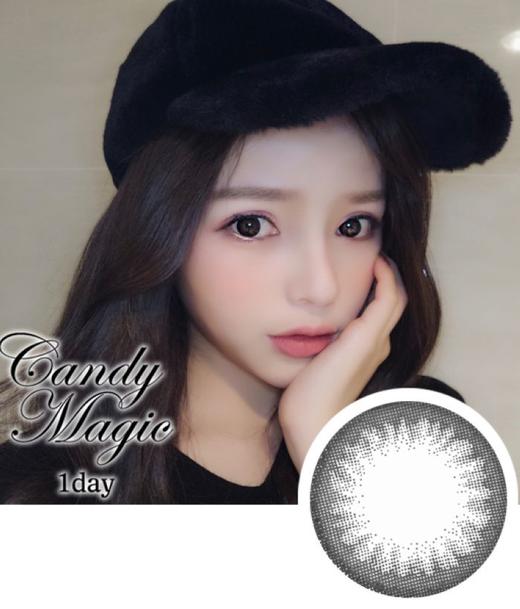 （10片装）CANDYMAGIC日抛 BEGINNER BLACK清新亮黑 商品图0