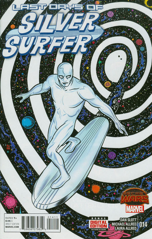 银影侠 Silver Surfer Vol 5 商品图0