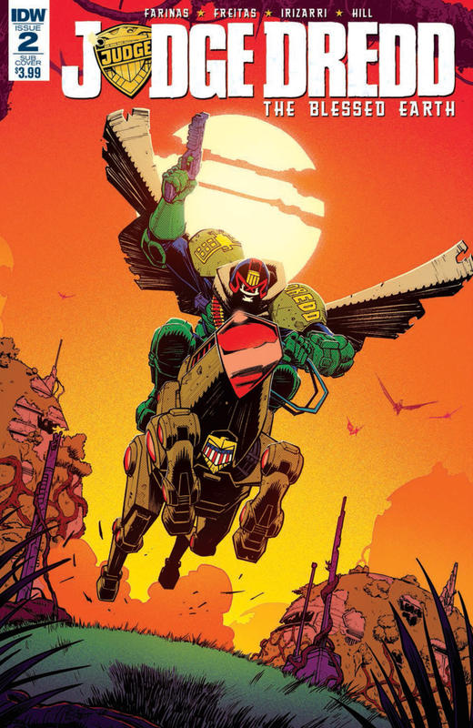 变体 特警判官 Judge Dredd Blessed Earth 商品图3