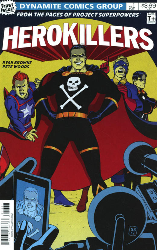 超级力量计划：英雄杀手 Project Superpowers Hero Killers（2017） 商品图2