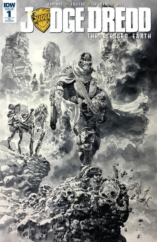 变体 特警判官 Judge Dredd Blessed Earth 商品图4